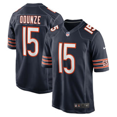 Rome Odunze Chicago Bears Player Game Jersey - Navy - Nike
