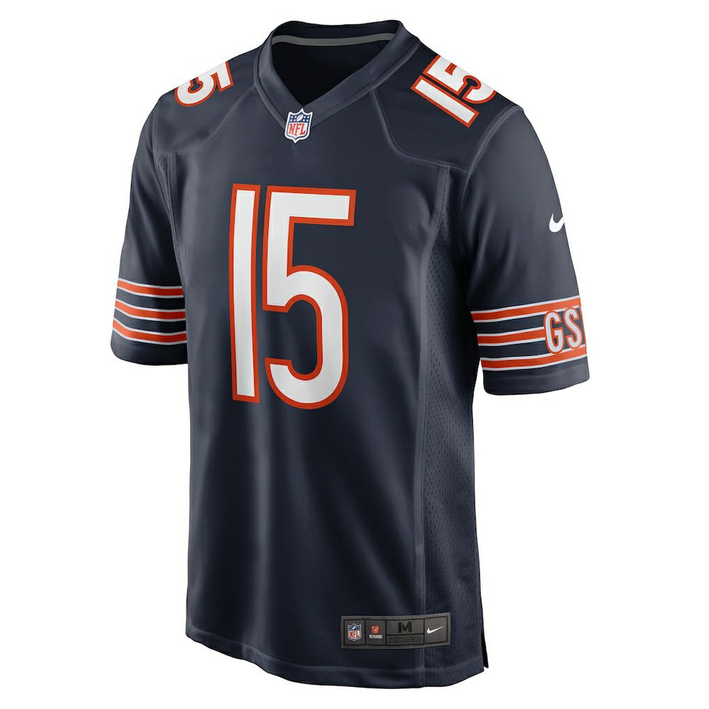 Rome Odunze Chicago Bears Player Game Jersey - Navy - Nike