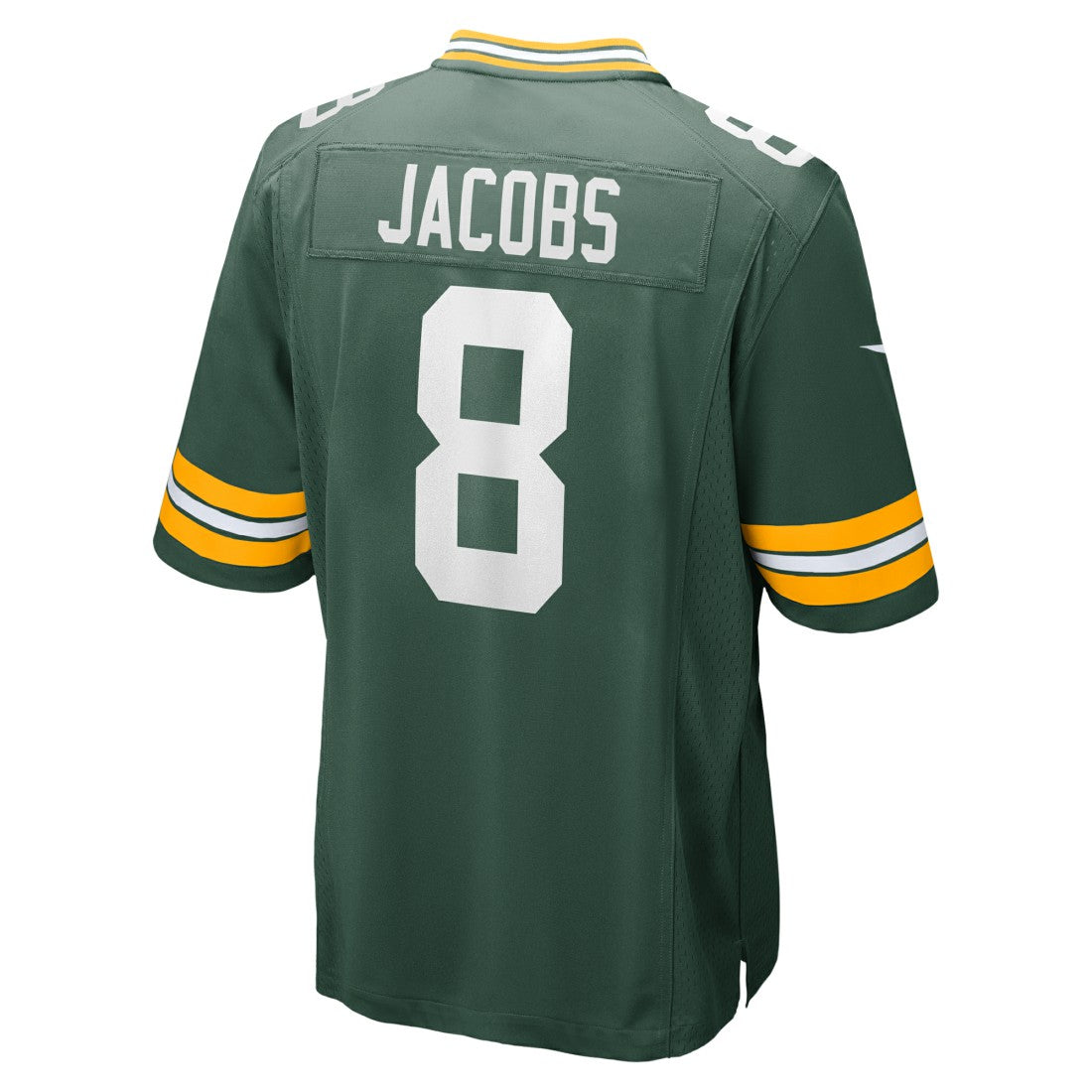 Josh Jacobs Green Bay Packers Team Game Jersey - Green - Nike