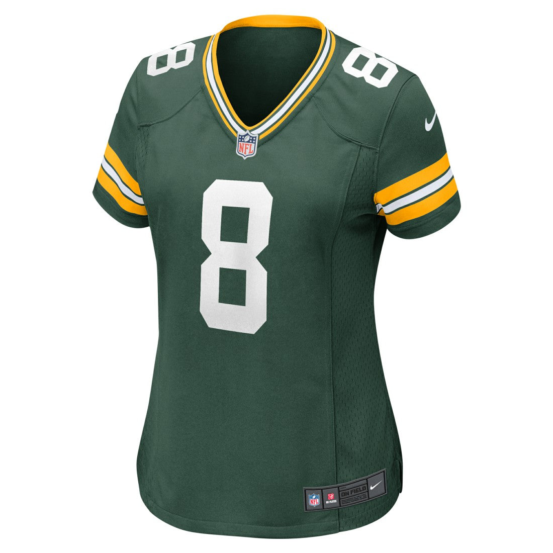 Josh Jacobs Green Bay Packers Women's Team Game Jersey - Green - Nike