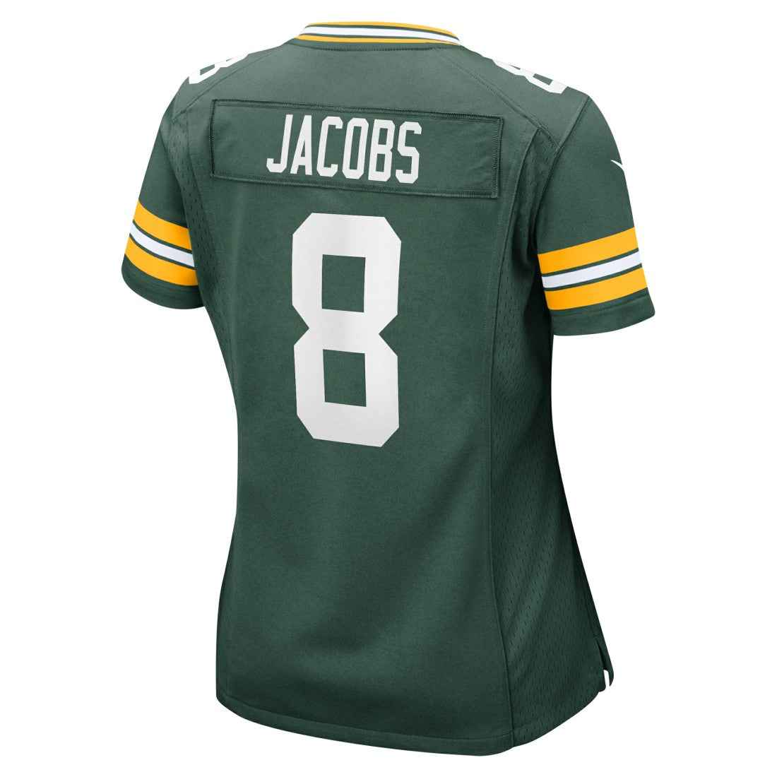 Josh Jacobs Green Bay Packers Women's Team Game Jersey - Green - Nike