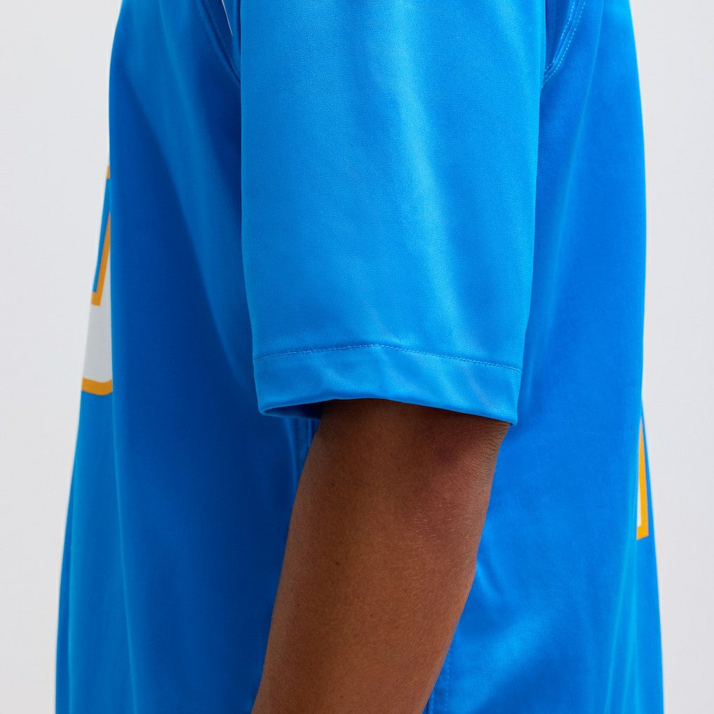 Ladd McConkey Los Angeles Chargers Player Game Jersey - Powder Blue - Nike