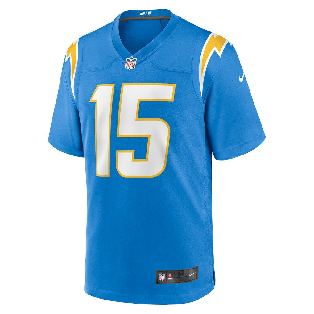 Ladd McConkey Los Angeles Chargers Player Game Jersey - Powder Blue - Nike