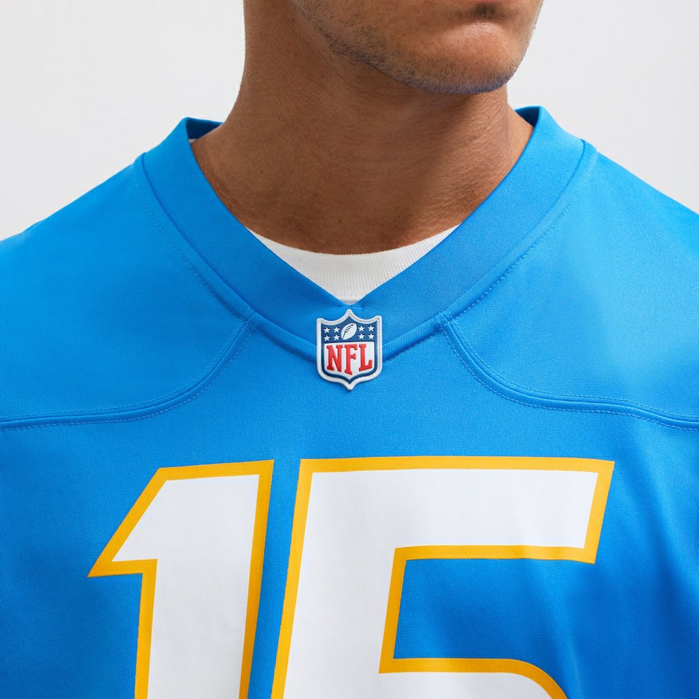 Ladd McConkey Los Angeles Chargers Player Game Jersey - Powder Blue - Nike