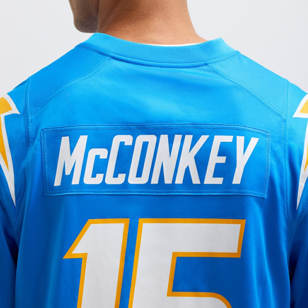 Ladd McConkey Los Angeles Chargers Player Game Jersey - Powder Blue - Nike