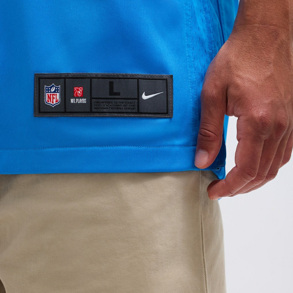 Ladd McConkey Los Angeles Chargers Player Game Jersey - Powder Blue - Nike