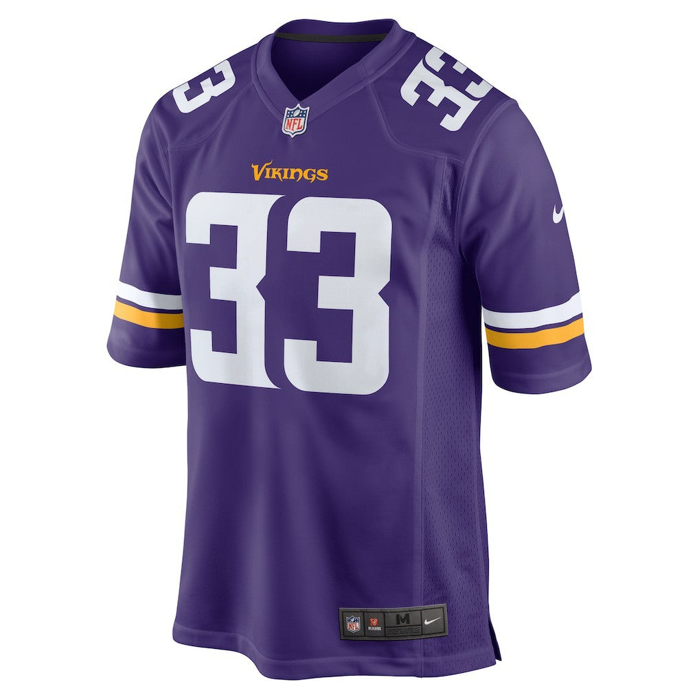 Aaron Jones Minnesota Vikings Game Player Jersey - Purple - Nike