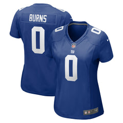 Brian Burns New York Giants Women's Game Player Jersey - Royal - Nike