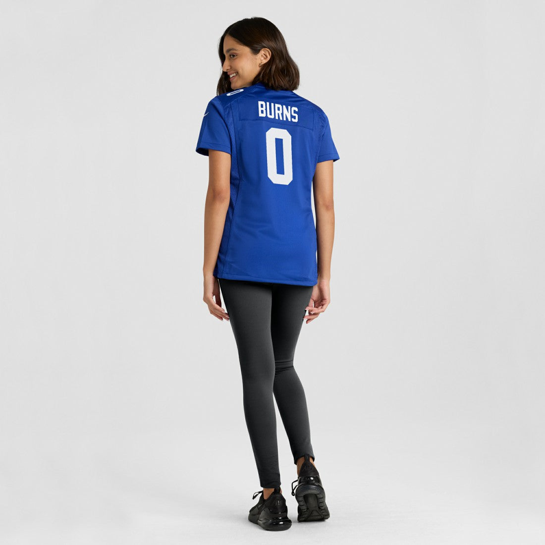 Brian Burns New York Giants Women's Game Player Jersey - Royal - Nike