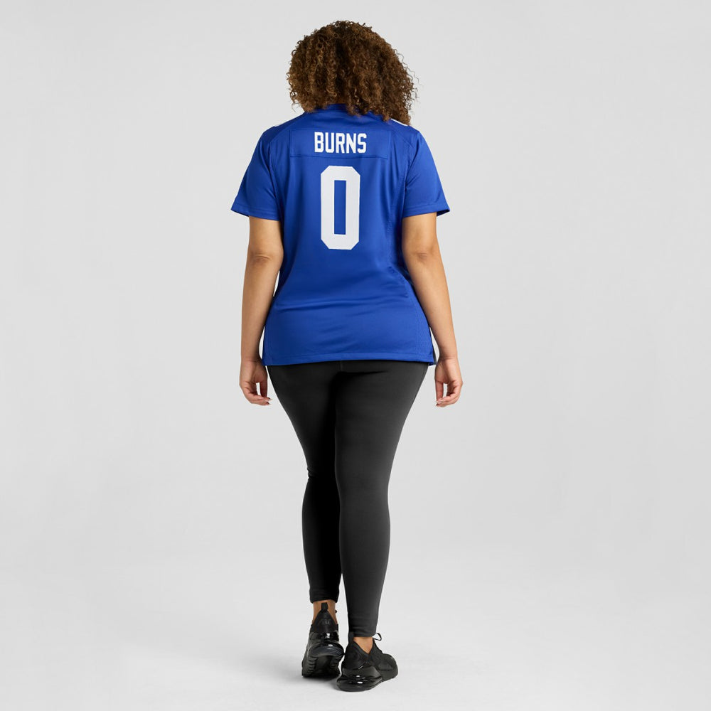 Brian Burns New York Giants Women's Game Player Jersey - Royal - Nike