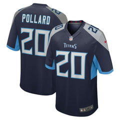Tony Pollard Tennessee Titans Game Player Jersey - Navy - Nike