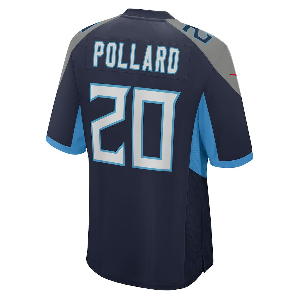 Tony Pollard Tennessee Titans Game Player Jersey - Navy - Nike