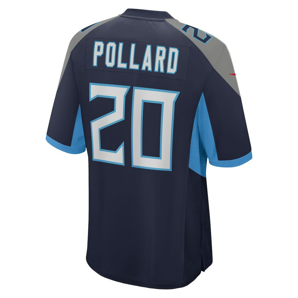 Tony Pollard Tennessee Titans Game Player Jersey - Navy - Nike