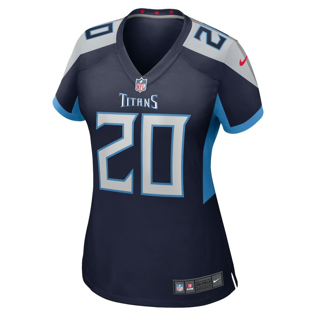 Tony Pollard Tennessee Titans Women's Game Player Jersey - Navy - Nike