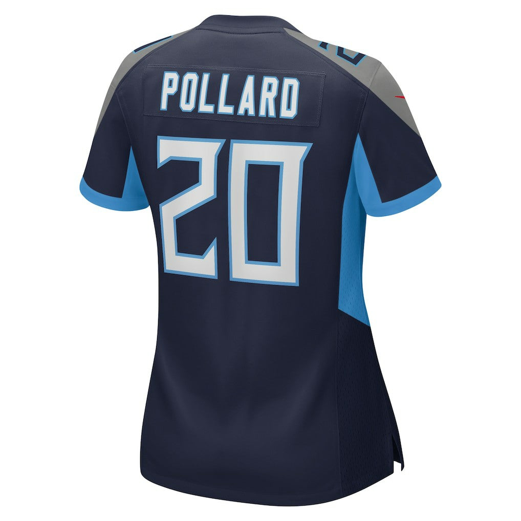 Tony Pollard Tennessee Titans Women's Game Player Jersey - Navy - Nike