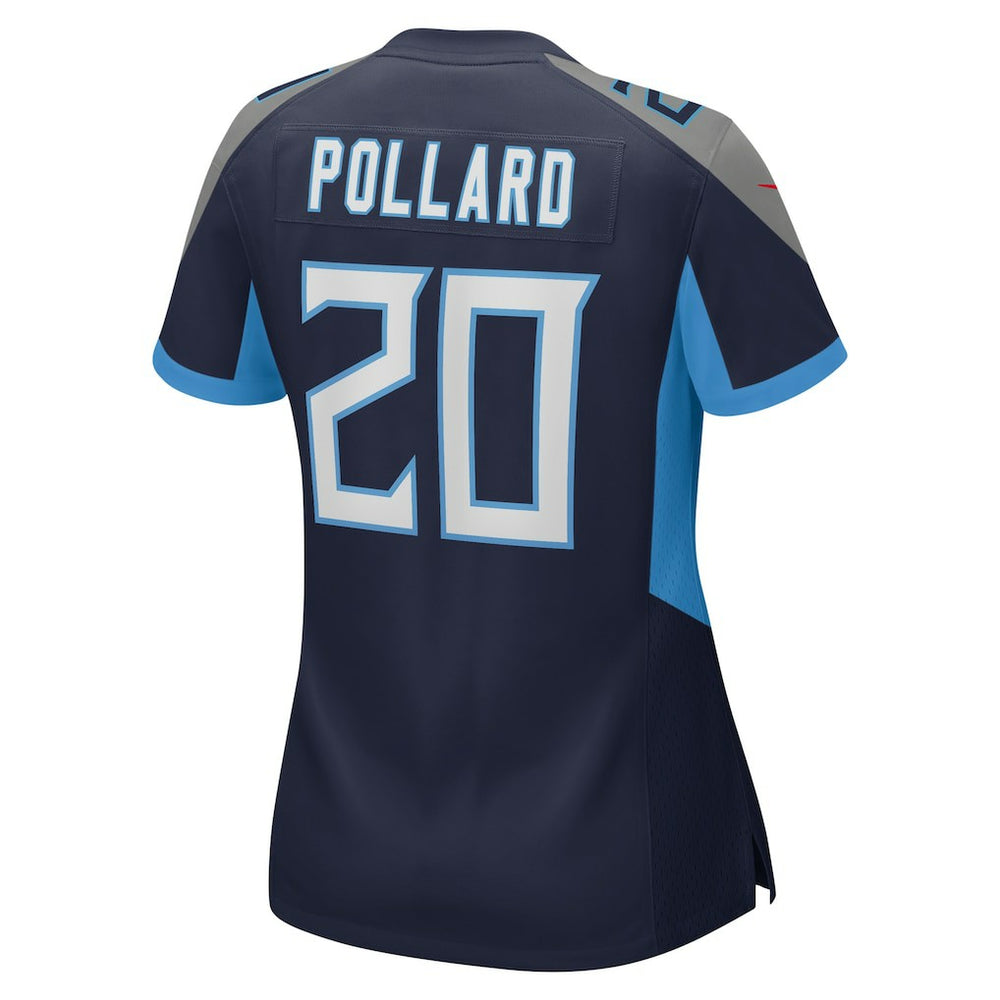 Tony Pollard Tennessee Titans Women's Game Player Jersey - Navy - Nike