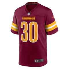 Austin Ekeler Washington Commanders Game Player Jersey - Burgundy - Nike