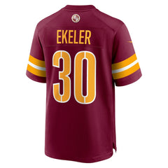 Austin Ekeler Washington Commanders Game Player Jersey - Burgundy - Nike
