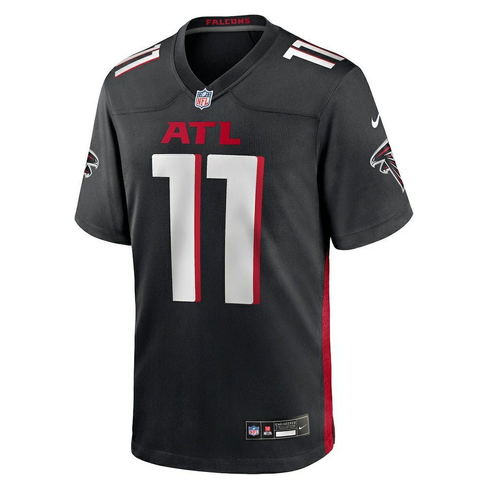 Jalon Walker Atlanta Falcons 2025 NFL Draft First Round Pick Game Jersey - Black - Nike
