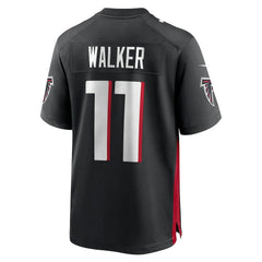 Jalon Walker Atlanta Falcons 2025 NFL Draft First Round Pick Game Jersey - Black - Nike
