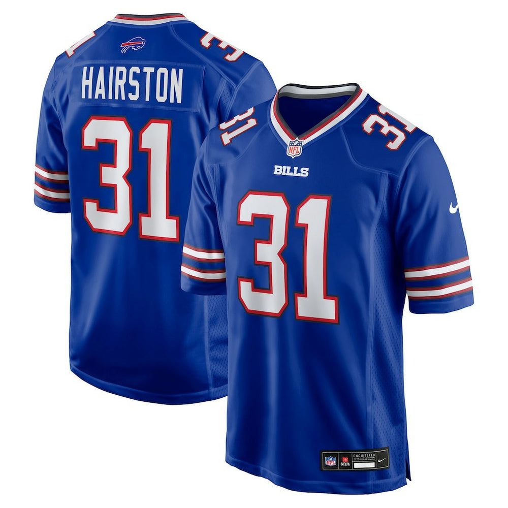 Maxwell Hairston Buffalo Bills 2025 NFL Draft First Round Pick Game Jersey - Royal - Nike