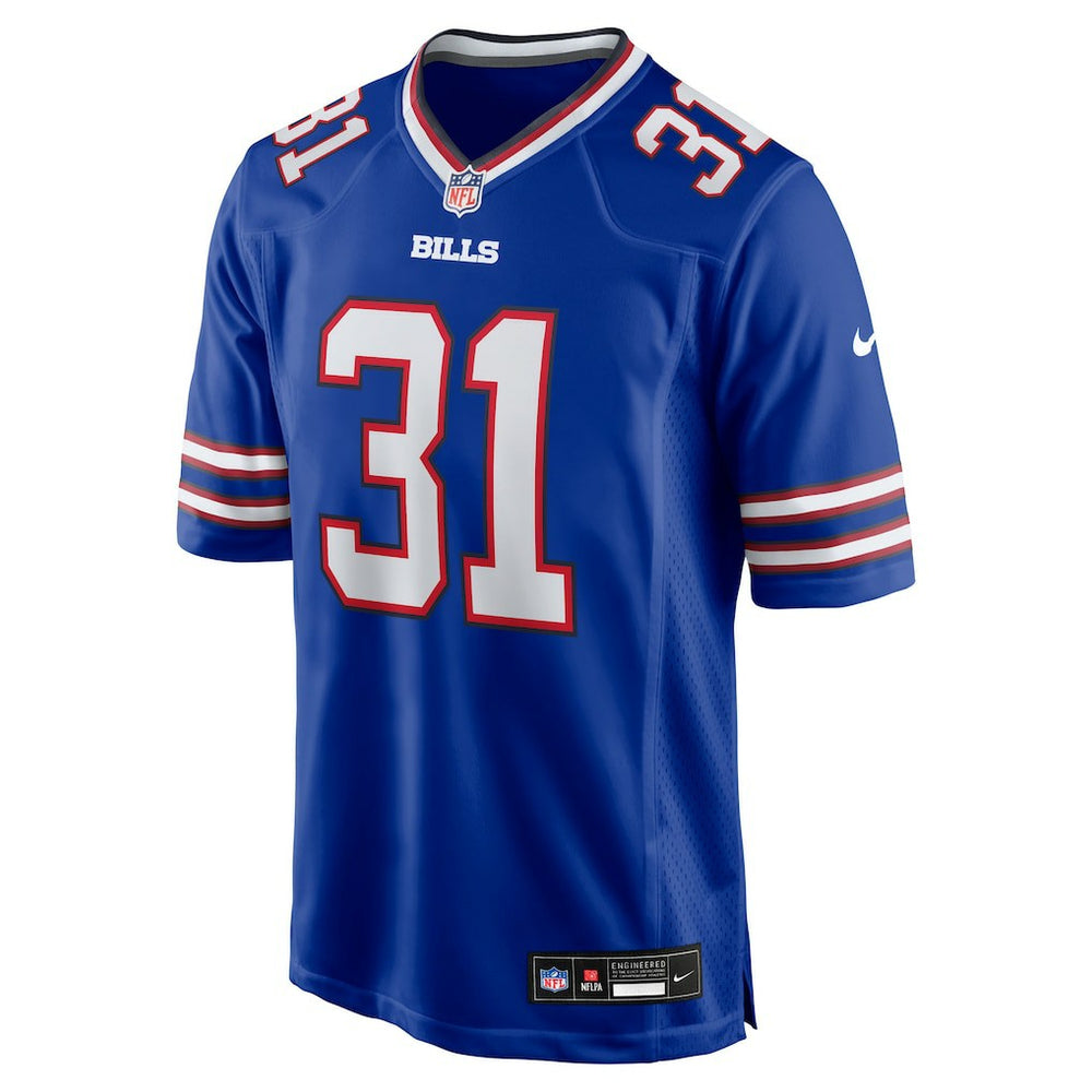Maxwell Hairston Buffalo Bills 2025 NFL Draft First Round Pick Game Jersey - Royal - Nike