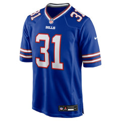 Maxwell Hairston Buffalo Bills 2025 NFL Draft First Round Pick Game Jersey - Royal - Nike