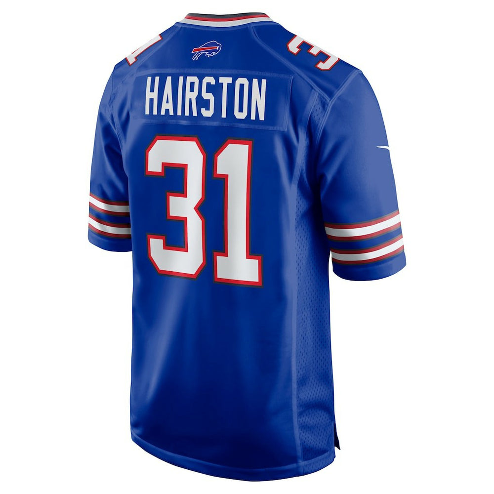 Maxwell Hairston Buffalo Bills 2025 NFL Draft First Round Pick Game Jersey - Royal - Nike