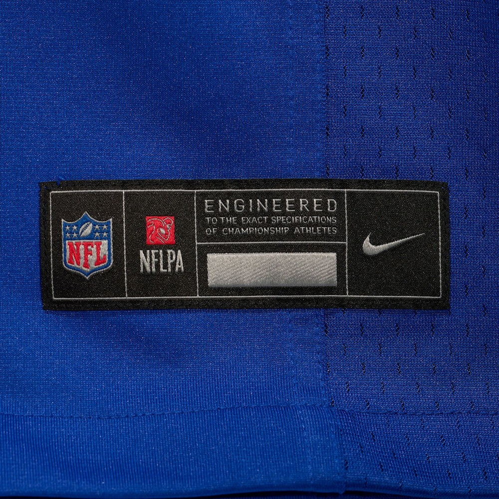 Maxwell Hairston Buffalo Bills 2025 NFL Draft First Round Pick Game Jersey - Royal - Nike