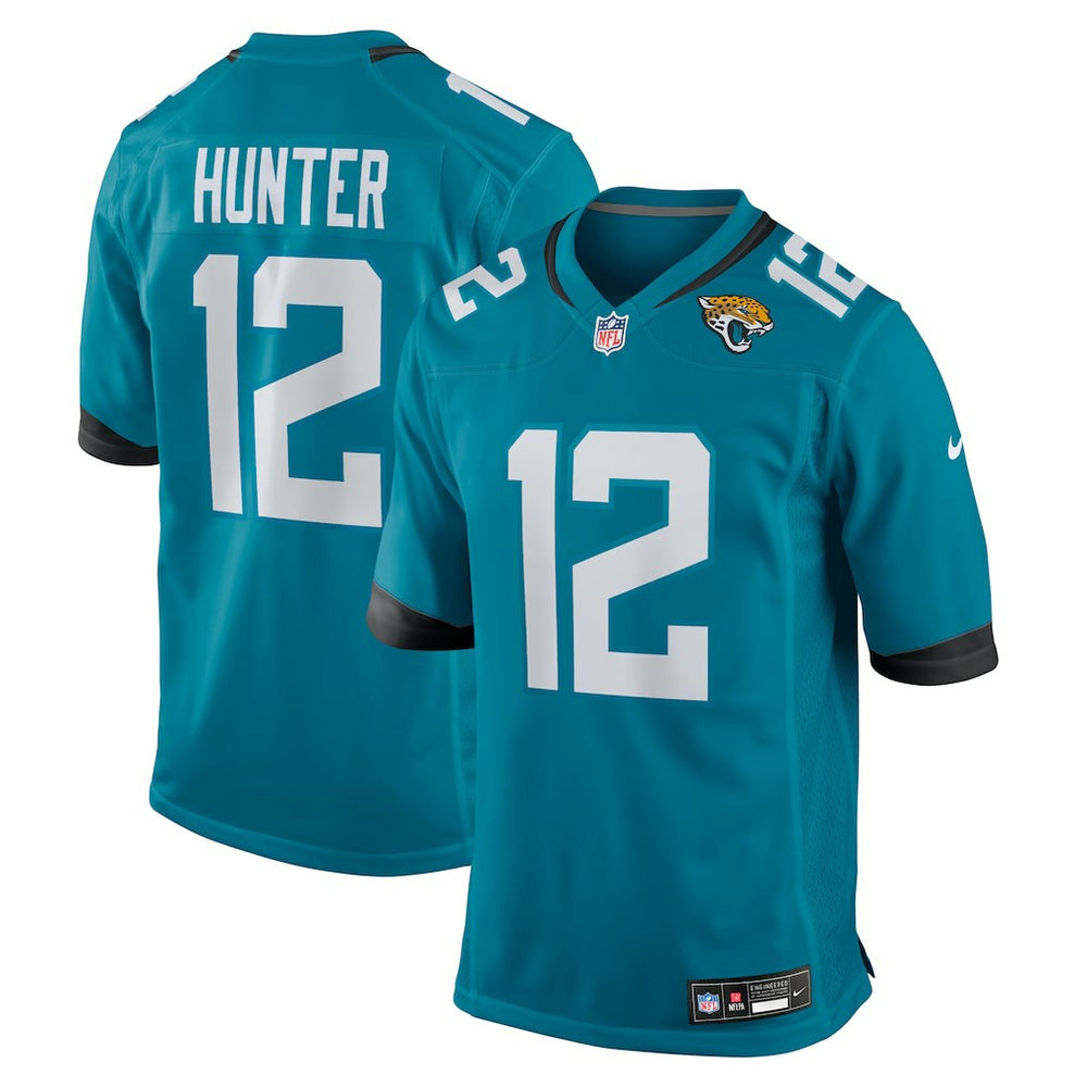 Travis Hunter Jacksonville Jaguars 2025 NFL Draft First Round Pick Game Jersey - Teal - Nike