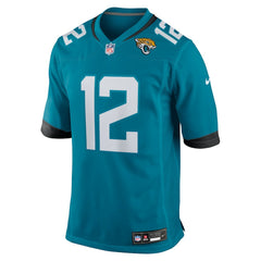 Travis Hunter Jacksonville Jaguars 2025 NFL Draft First Round Pick Game Jersey - Teal - Nike