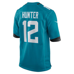 Travis Hunter Jacksonville Jaguars 2025 NFL Draft First Round Pick Game Jersey - Teal - Nike