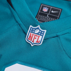 Travis Hunter Jacksonville Jaguars 2025 NFL Draft First Round Pick Game Jersey - Teal - Nike
