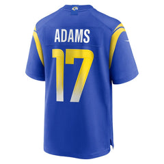 Davante Adams Los Angeles Rams Game Player Jersey - Royal - Nike