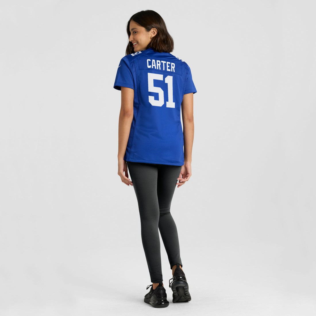 Abdul Carter New York Giants Women's First Round Pick Game Jersey - Royal - Nike