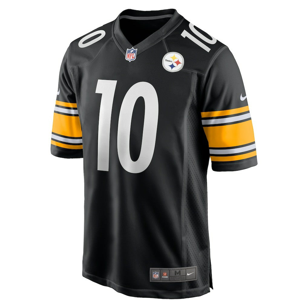 Roman Wilson Pittsburgh Steelers Game Player Jersey - Black - Nike
