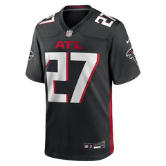 James Pearce Jr. Atlanta Falcons 2025 NFL Draft First Round Pick Game Player Jersey - Black - Nike