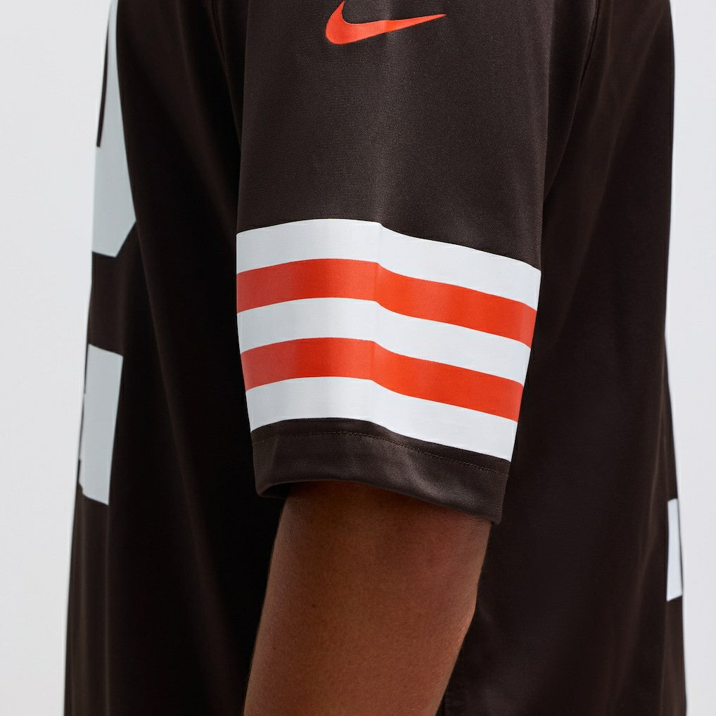 Shedeur Sanders Cleveland Browns 2025 NFL Draft Game Jersey - Brown - Nike