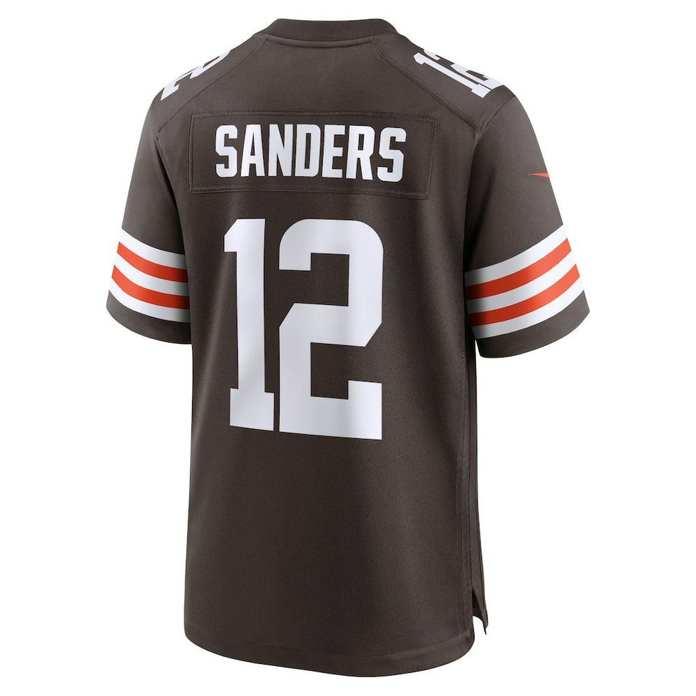 Shedeur Sanders Cleveland Browns 2025 NFL Draft Game Jersey - Brown - Nike