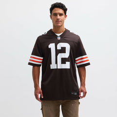Shedeur Sanders Cleveland Browns 2025 NFL Draft Game Jersey - Brown - Nike