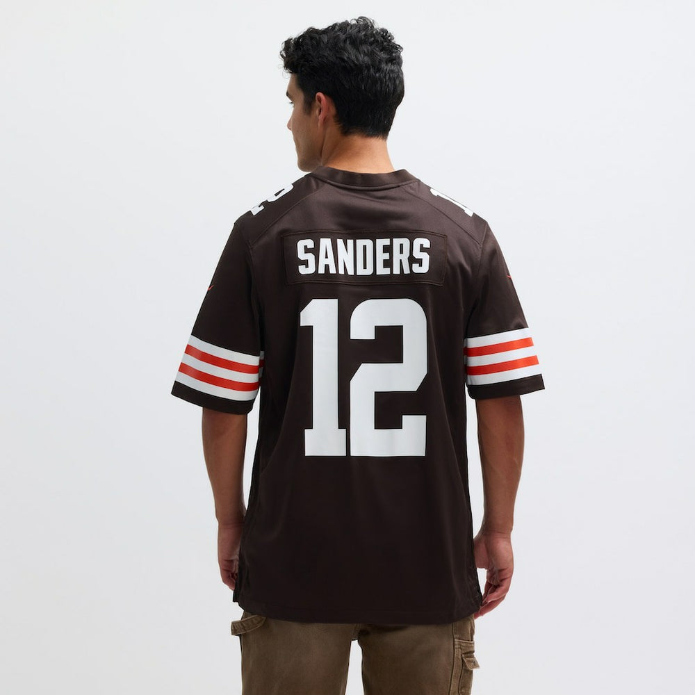 Shedeur Sanders Cleveland Browns 2025 NFL Draft Game Jersey - Brown - Nike