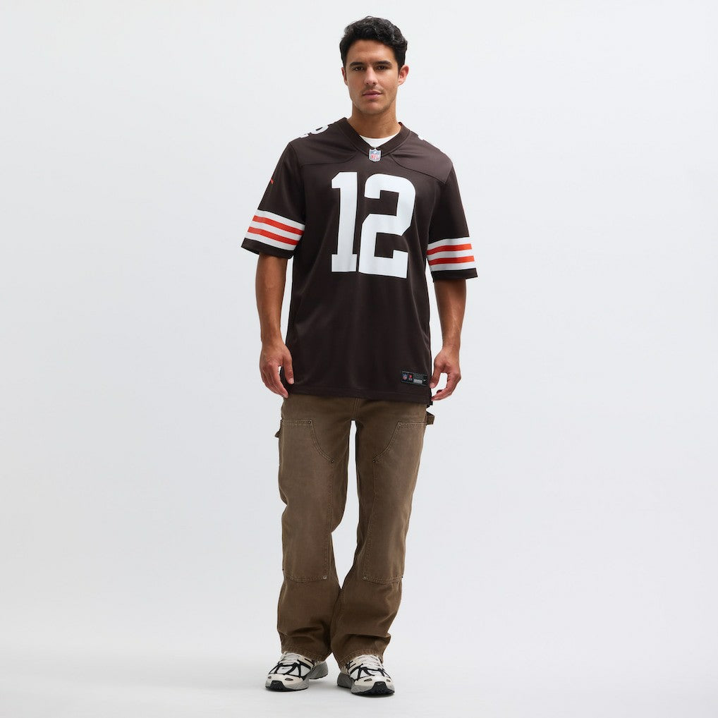 Shedeur Sanders Cleveland Browns 2025 NFL Draft Game Jersey - Brown - Nike