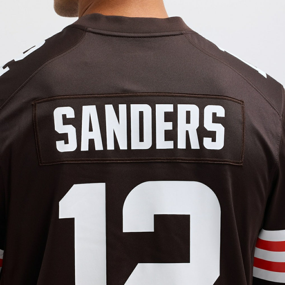 Shedeur Sanders Cleveland Browns 2025 NFL Draft Game Jersey - Brown - Nike