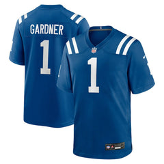 Ahmad Sauce Gardner Indianapolis Colts Team Game Jersey - Royal - Nike