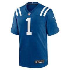 Ahmad Sauce Gardner Indianapolis Colts Team Game Jersey - Royal - Nike