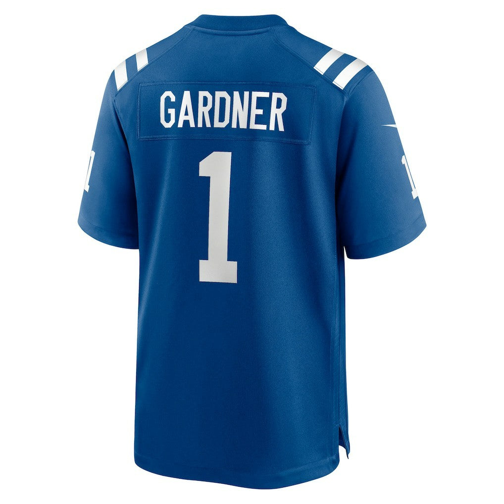 Ahmad Sauce Gardner Indianapolis Colts Team Game Jersey - Royal - Nike