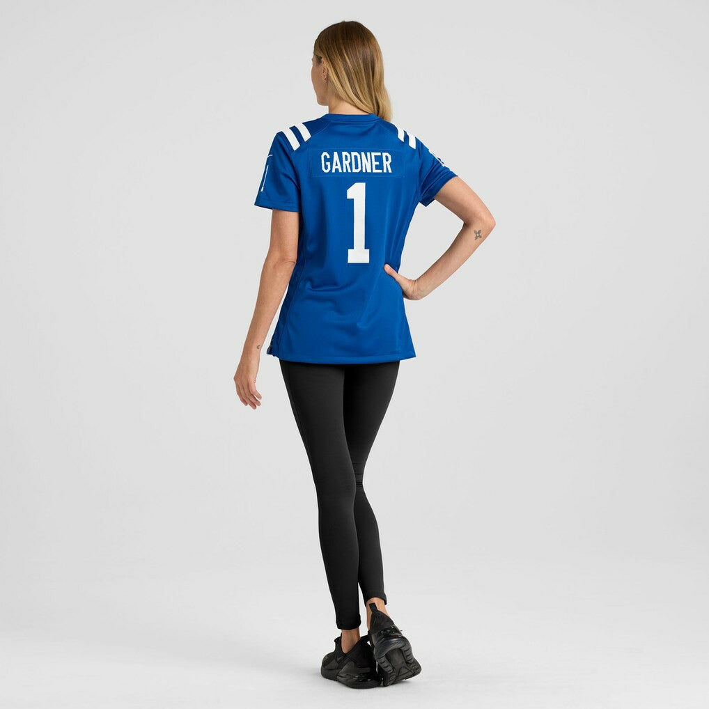 Ahmad Sauce Gardner Indianapolis Colts Women's Team Game Jersey - Royal - Nike