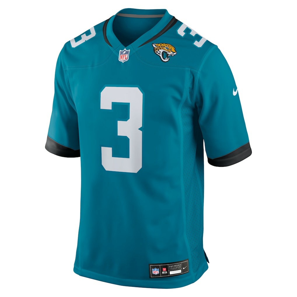 Jakobi Meyers Jacksonville Jaguars Team Game Jersey - Teal - Nike
