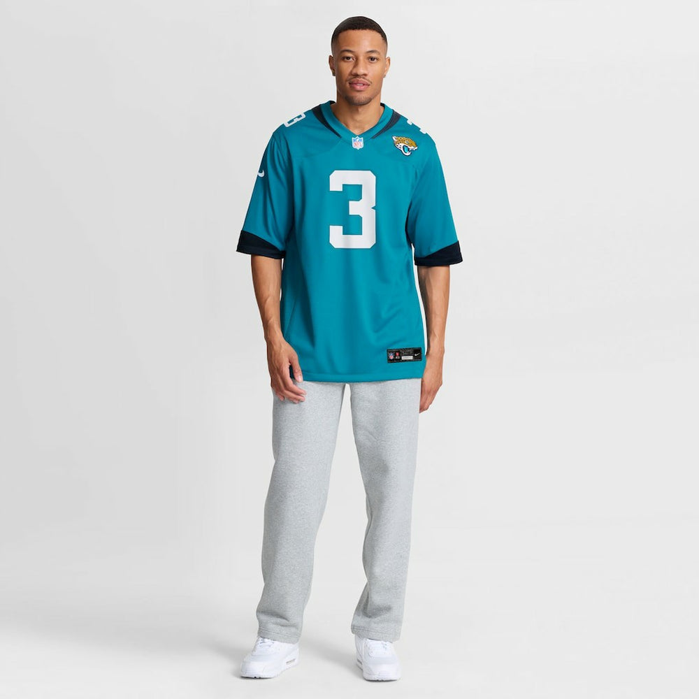Jakobi Meyers Jacksonville Jaguars Team Game Jersey - Teal - Nike