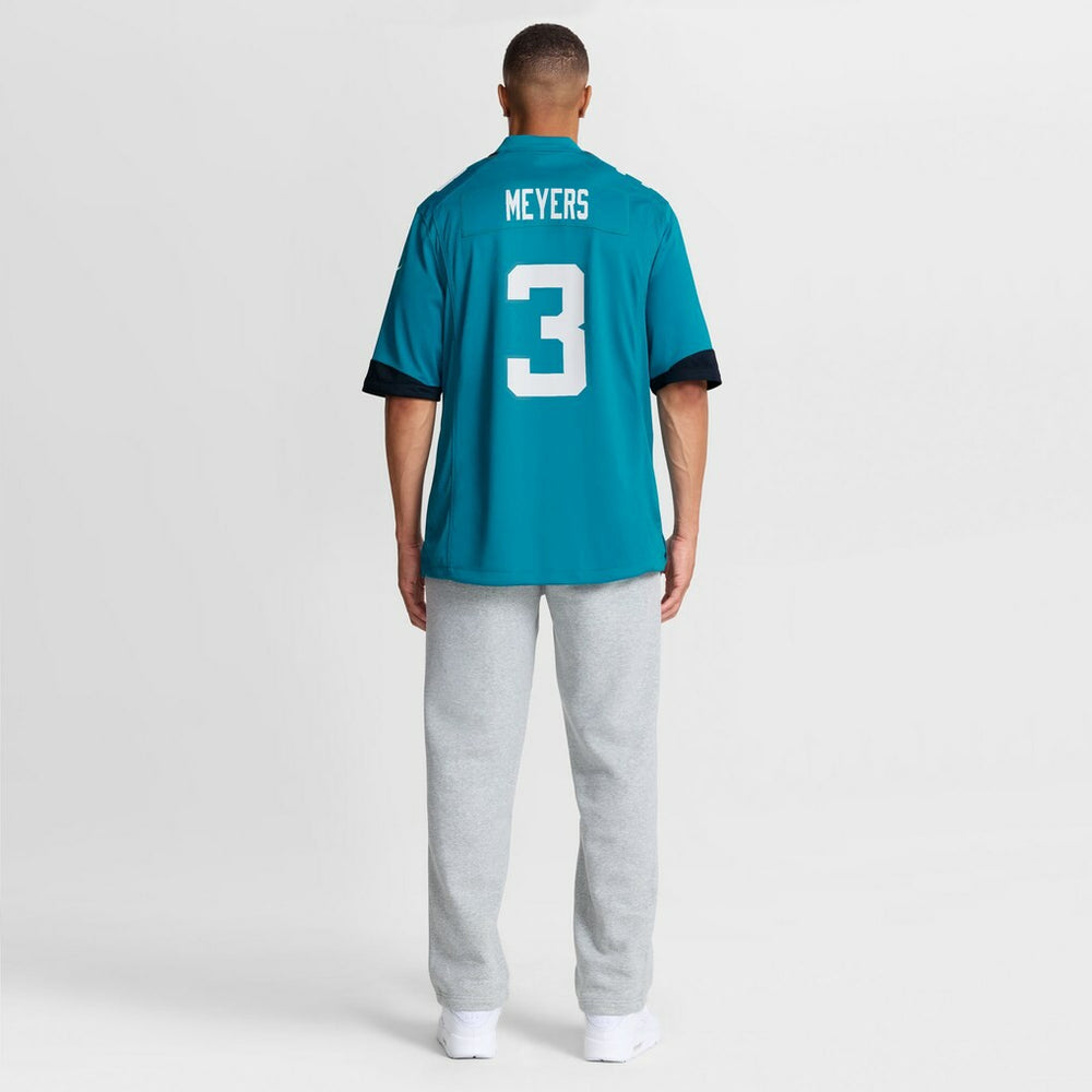 Jakobi Meyers Jacksonville Jaguars Team Game Jersey - Teal - Nike